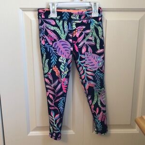 Toddler girls Lilly Pulitzer leggings size 4-5